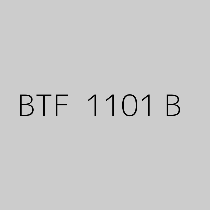 BTF  1101 B 